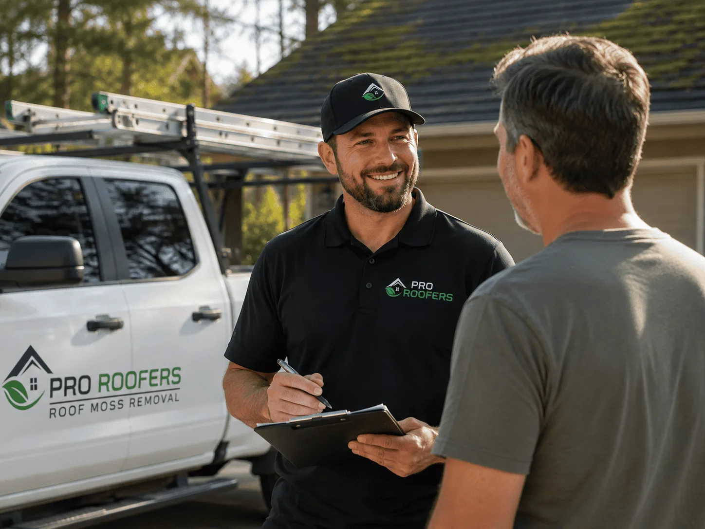 Roof Moss Removal Palmer, NE FAQs